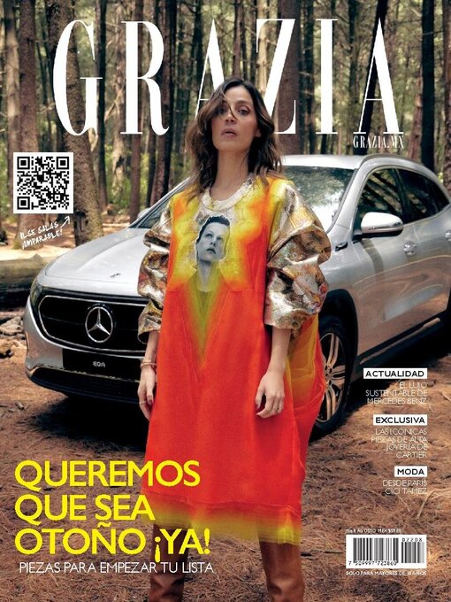 Title details for Grazia México by Menta Comunicación Y Medios S.A. De C.V. - Available